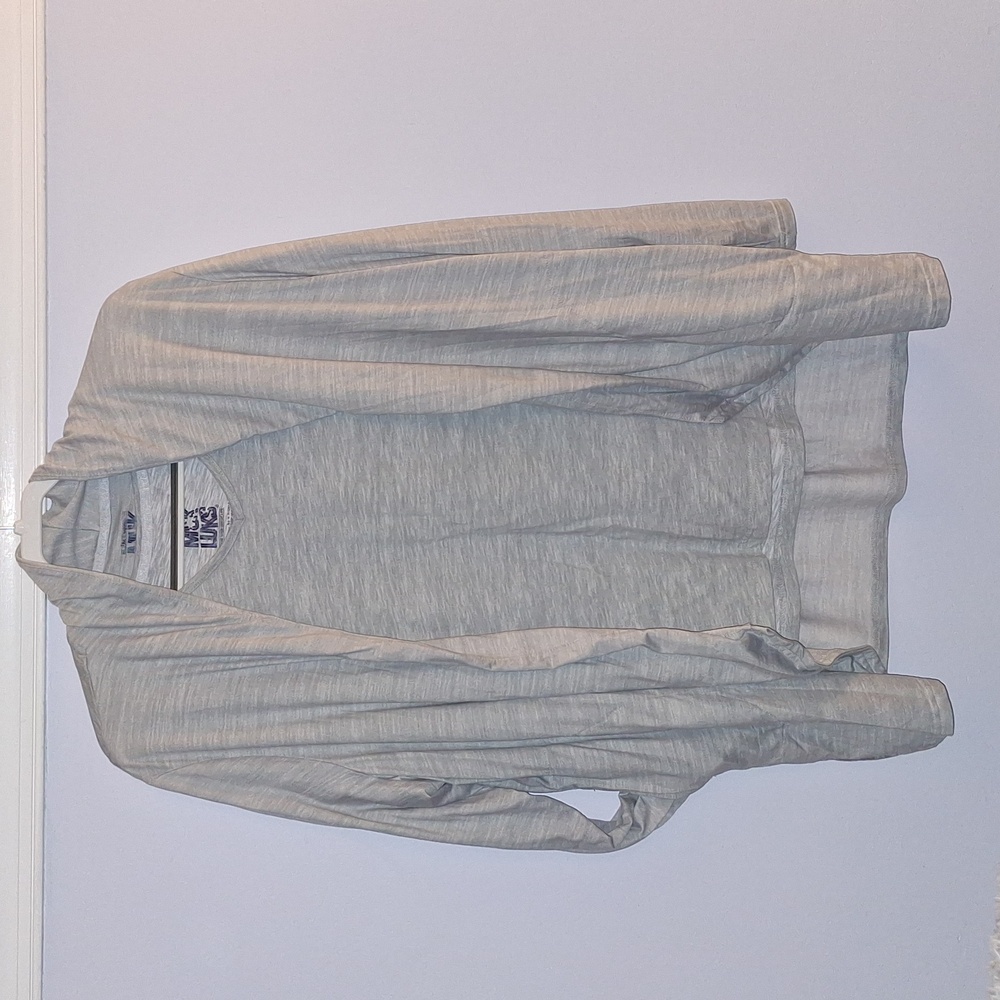 🌚 Muk Luks 2 piece cardigan and v-neck t-shirt. 1X